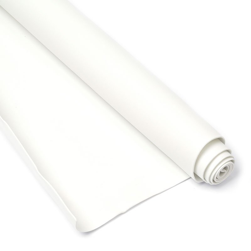 Фоамиран 1 мм в рулоне 60 х 70 см, цвет белый