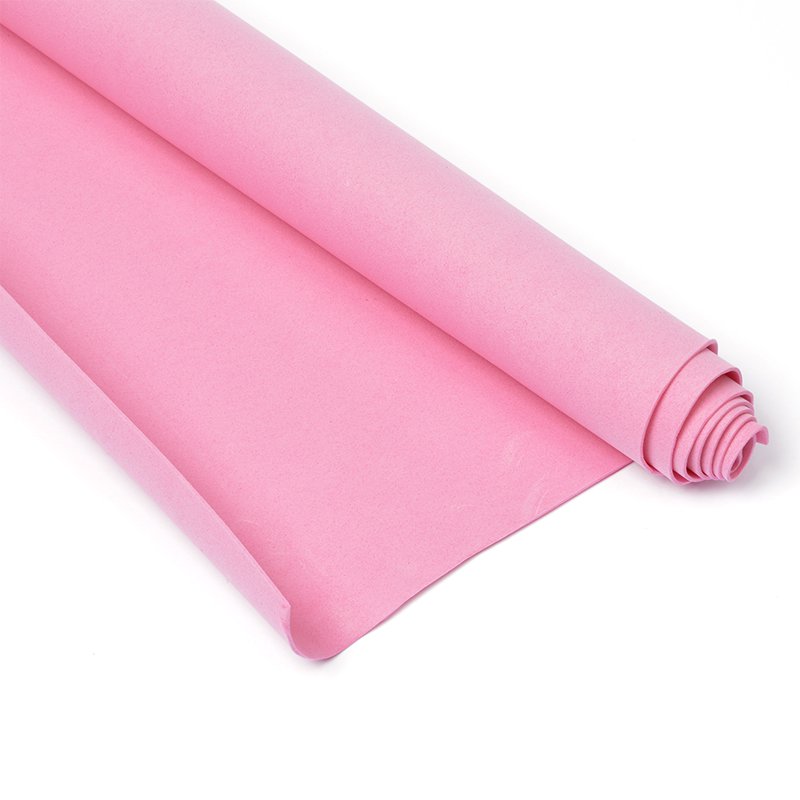 Фоамиран 1 мм в рулоне 60 х 70 см, цвет фуксия