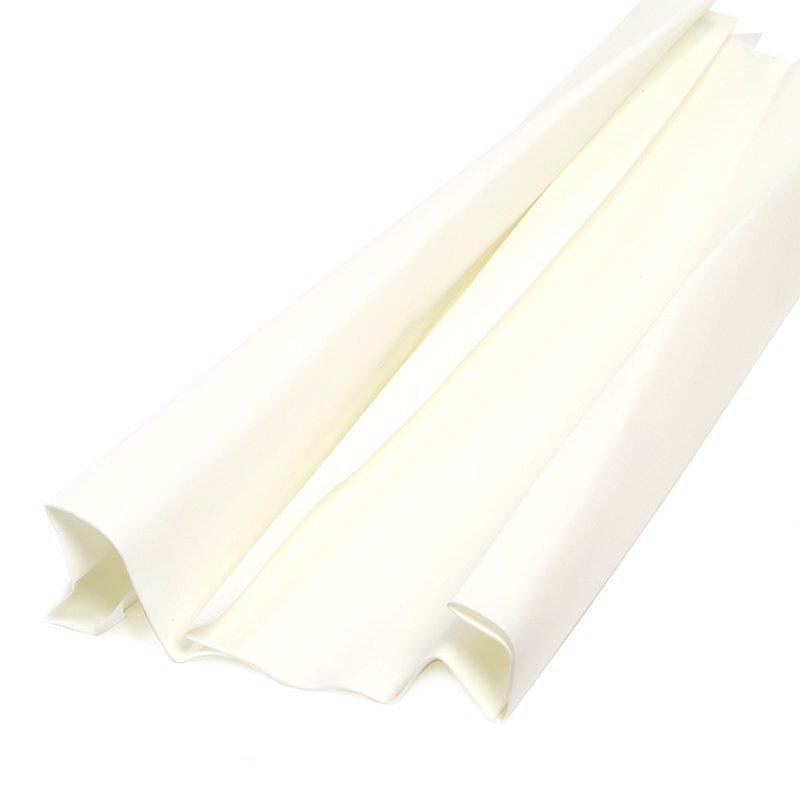 Фоамиран 1 мм 60 х 70 см, цвет светлая слоновая кость