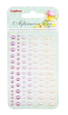 Набор полубусин Scrapberrys "Сладости 2"