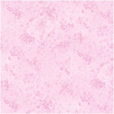 Ткань лоскутная 50 х 55 см "4519",розово-сиреневая с веточками