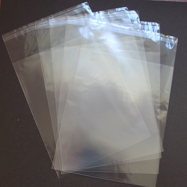 Пакетик для открытки, размер 14 х 26 см