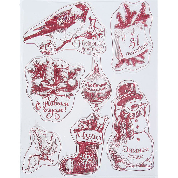 Набор штампов Артузор "Зимнее чудо"