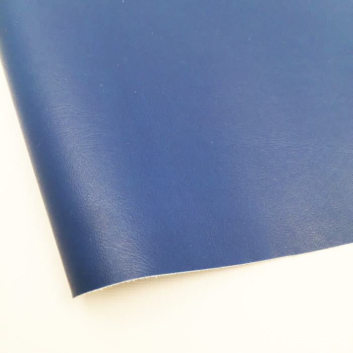 Искуственная кожа, размер 25 х 35 см, цвет синий