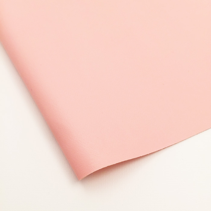 Искуственная кожа, размер 25 х 35 см, цвет светло-розовый