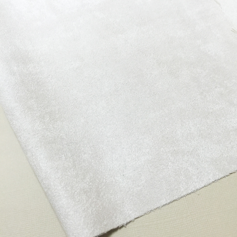 Ткань "Искуственная замша", размер 45 х 50 см, цвет бежевый