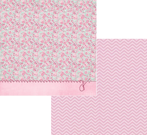 Бумага Scrapberrys "Мамины Сокровища", Для самых маленьких (SB528)