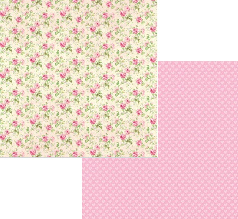 Бумага Scrapberrys "Мамины Сокровища", Ангелочки (SB529)