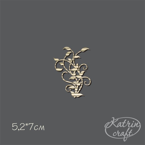 Гофрочипборд "Вьюнок маленький"