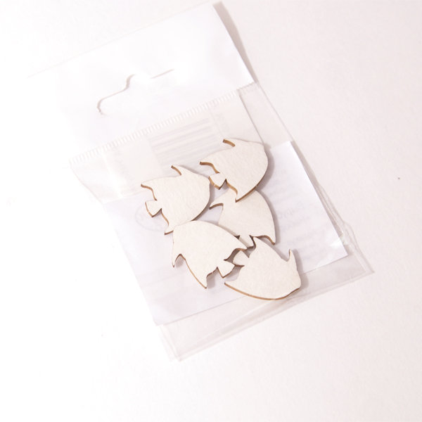 Чипборд "Набор мини Рыбка 5шт"