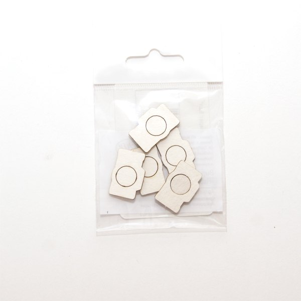 Чипборд "Набор мини Фотоаппарат 5шт"