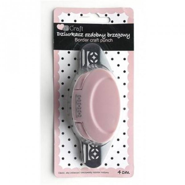 Дырокол края DPCraft "Лепестки" (№95)