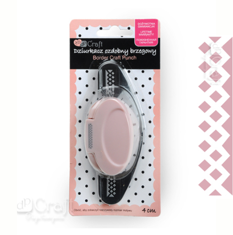 Дырокол края DPCraft "Зубчики" (№11)