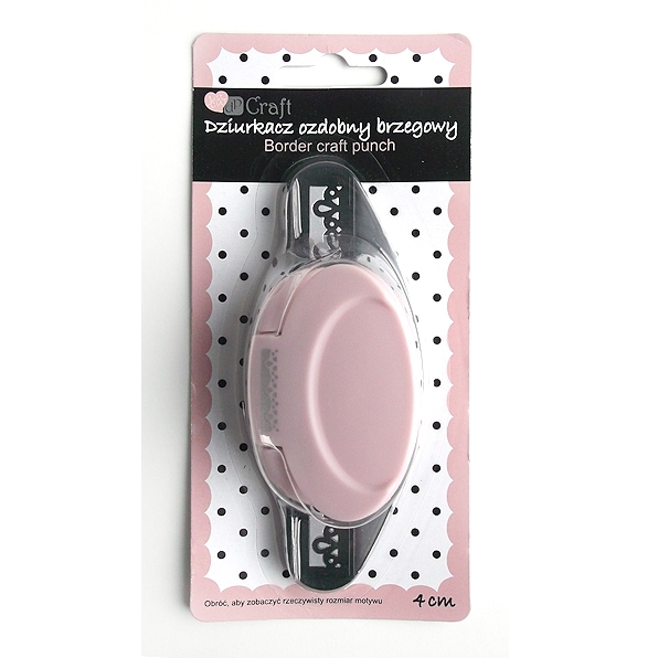 Дырокол края DPCraft "Петельки" (№97)