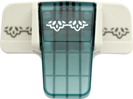 Дырокол края HB "Хвост павлина" (№003)