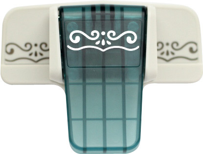 Дырокол края HB "Завитки" (№05)