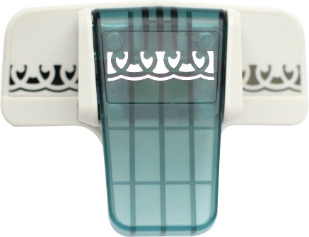 Дырокол края HB "Ковка" (№09)