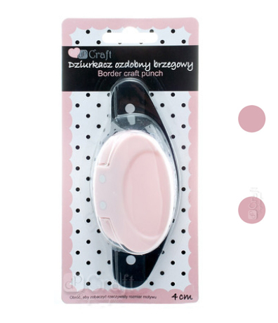 Дырокол края DPCraft "Кружочки" (№59)