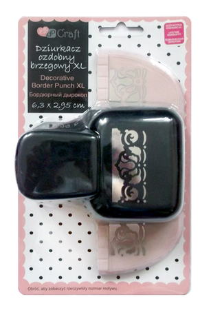 Дырокол края DPCraft 6,5см "Тюльпан" (№11)