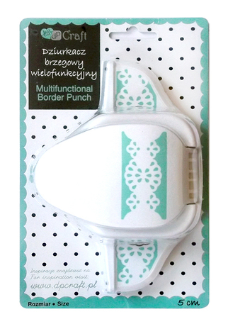 Дырокол многофункциональный краевой 5см DPCraft "Салфетка"