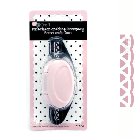 Дырокол края DPCraft "Арка" (№49)