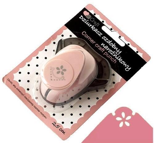 Дырокол DPCraft для УГЛА 2,5см "Пятилистник" (№20)