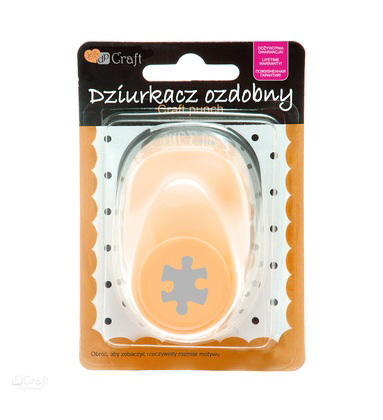 Дырокол фигурный 3,7 см DPCraft "Пазл" (№028)