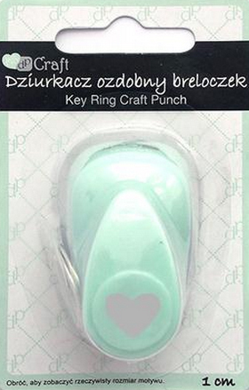 Дырокол 1 см DPCraft "Сердце"