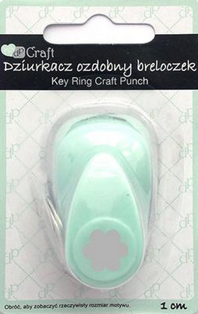 Дырокол 1 см DPCraft "Цветок"