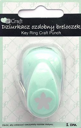 Дырокол 1 см DPCraft "Пятилистник"