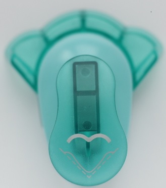 Дырокол HB для угла и вставки фото "Сердце"