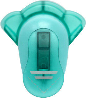 Дырокол HB для угла и вставки фото "Прямая прорезь"