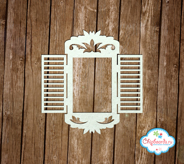 Чипборд Chipboards "Резное окошко"