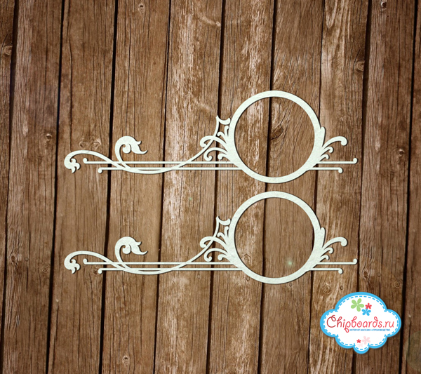 Чипборд Chipboards "Декор 1""