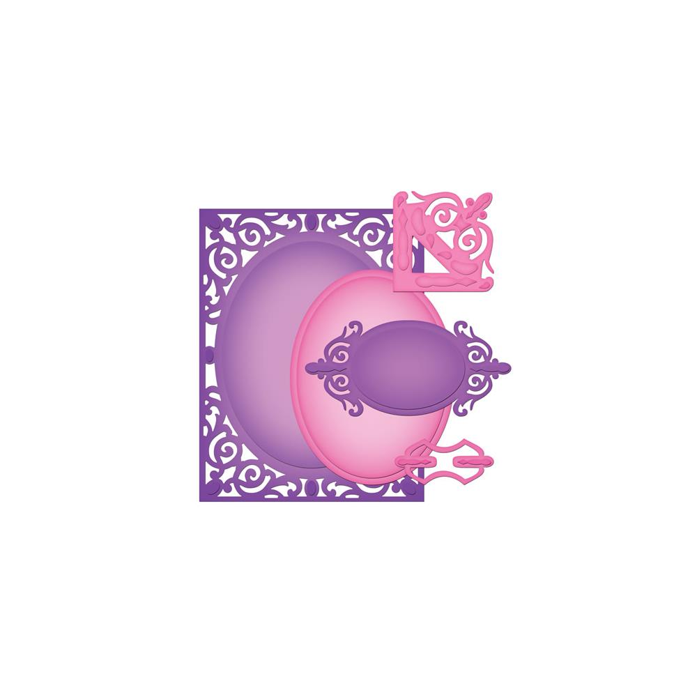 Ножи для вырубки Spellbinders Nestabilities "Filigree Delight"