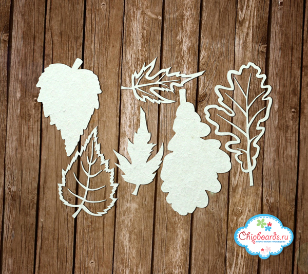 Чипборд Chipboards "Листопад 3D 2"