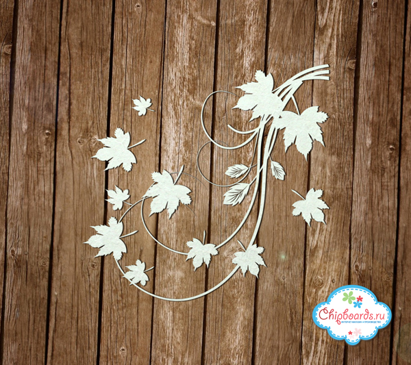 Чипборд Chipboards "Листопад"