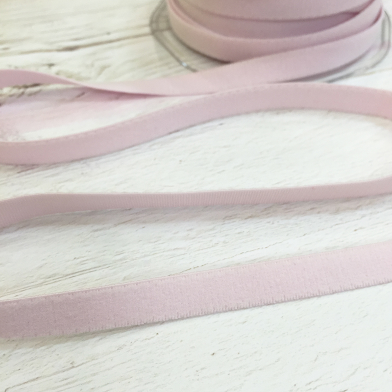 Резинка для блокнотов 10 мм, цвет роза