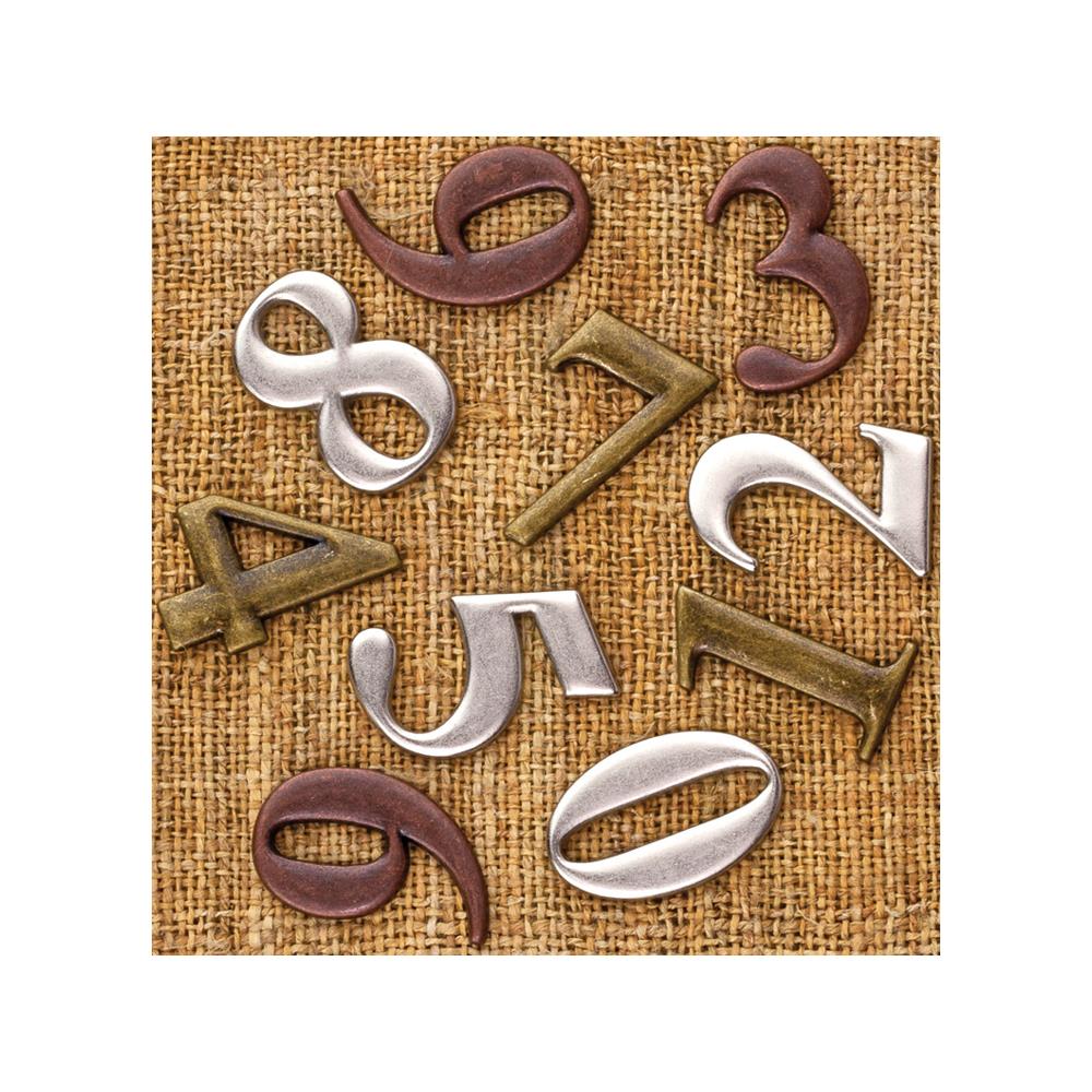 Набор металличсеких цифр Prima "Sunrise Sunset"