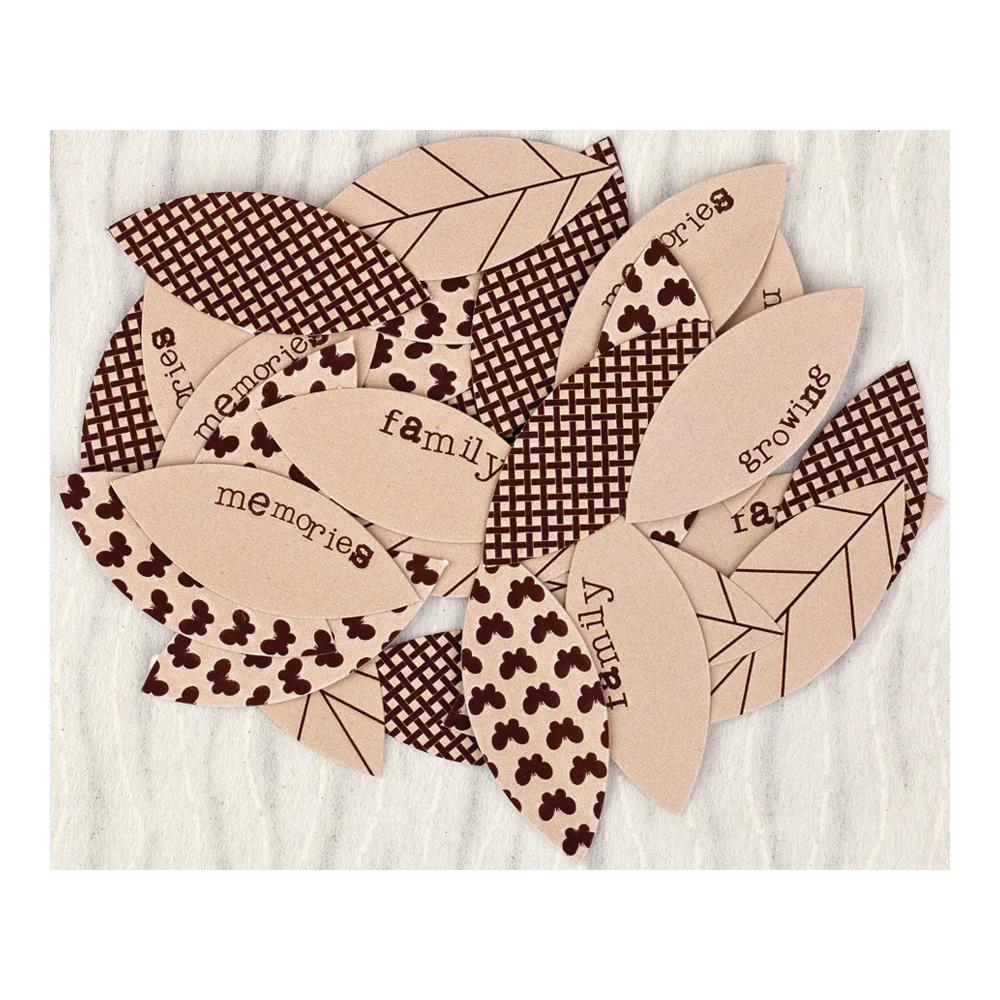 Набор бумажных листьев Prima "Pocket Book"