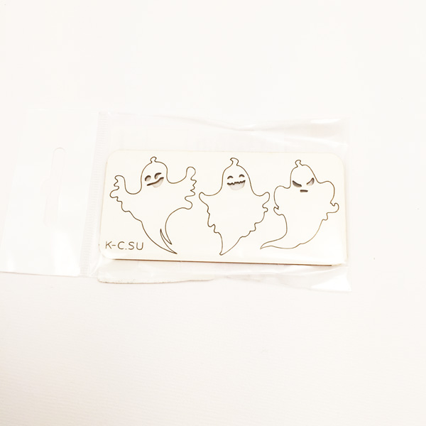 Чипборд "Три привидения"