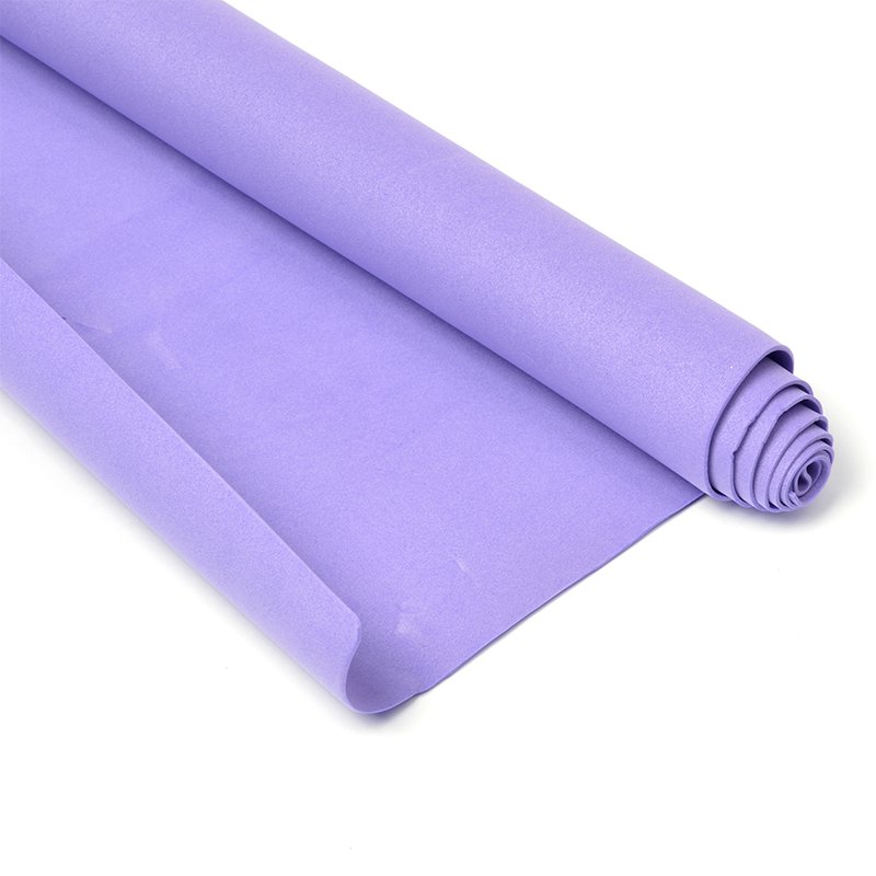 Фоамиран 1 мм в рулоне 60 х 70 см, цвет фиолетовый