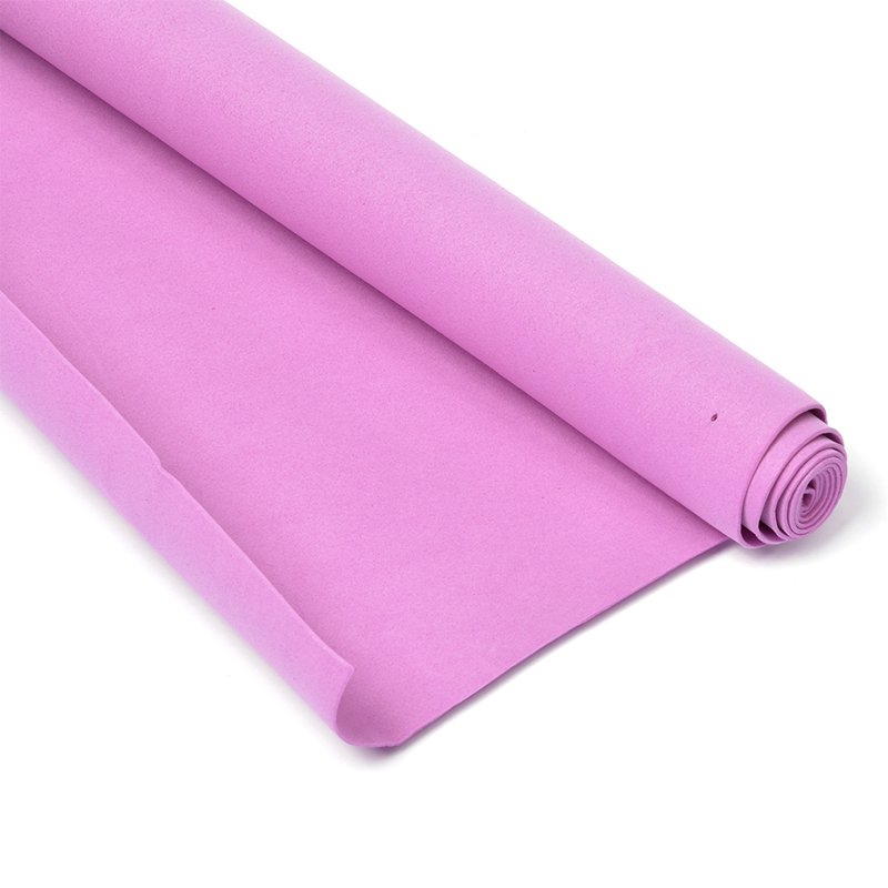 Фоамиран 1 мм в рулоне 60 х 70 см, цвет сиреневый