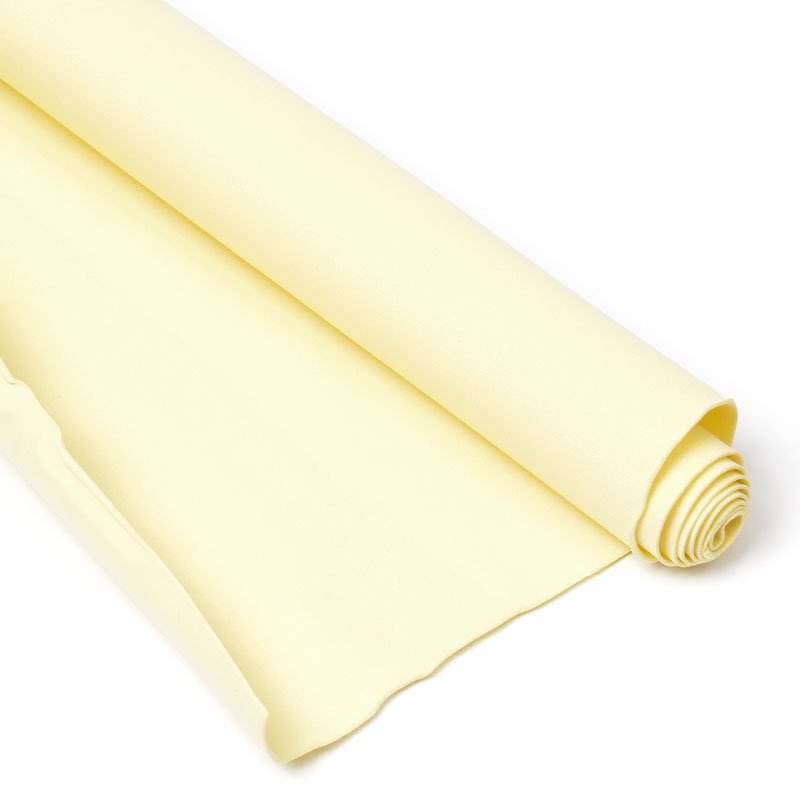 Фоамиран 1 мм в рулоне 60 х 70 см, цвет шампань