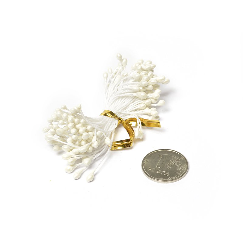 Тычинки Magic, цвет белый, 84 шт