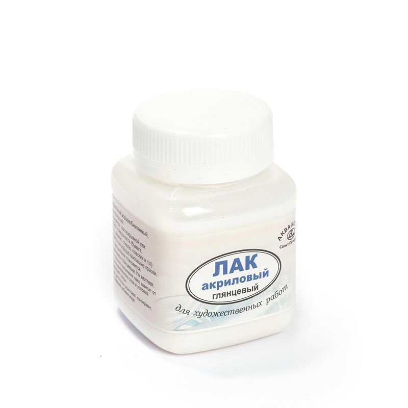 Лак акриловый Аква-колор ГЛЯНЦЕВЫЙ