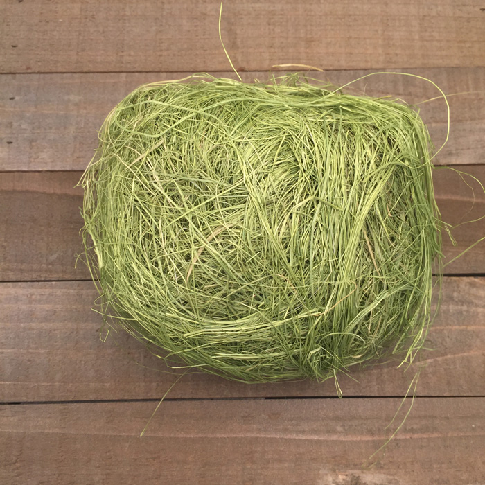 Сизаль 50 грамм, цвет молодая листва