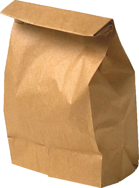 Крафт пакет большой 33 х 43 х 18 см