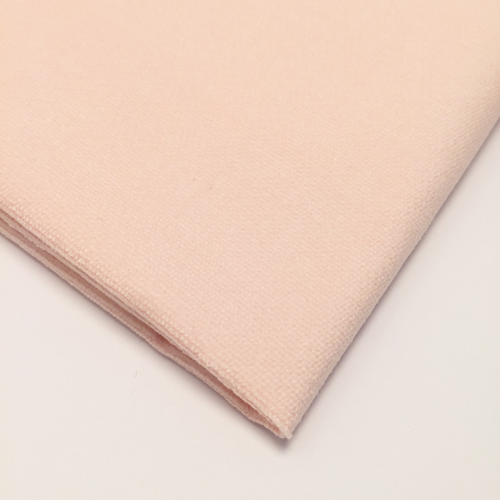 Отрез микровельвета 40 х 50 см , цвет нежный розовый