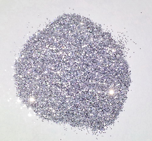 Глиттер (блёстки) Фабрика Декору , цвет серебро